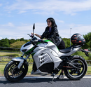 Motocicleta elétrica 5000W, 150 km,  72V 50AH 120 AH, freio a disco