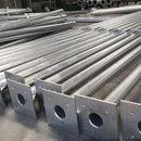 Hot Dipped Galvanized Steel Pole 8m