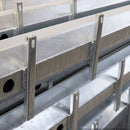 Hot Dipped Galvanized Steel Pole 8m