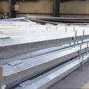 Hot Dipped Galvanized Steel Pole 8m