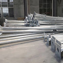 Hot Dipped Galvanized Steel Pole 8m