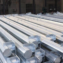 Hot Dipped Galvanized Steel Pole 8m