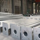 Hot Dipped Galvanized Steel Pole 8m