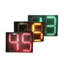 Traffic light time counter traffic signal led light waterproof ip67