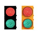 Traffic light LED light traffic and pedestrian control smart signal