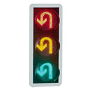 Traffic light LED light traffic and pedestrian control smart signal
