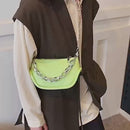 Small, comfortable and stylish women's shoulder bag 