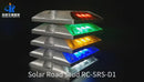 CE&amp;ROHS ASTM and EN1463 solar road marker led light 