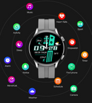 Smartwatch IPS, R11 Smartwatch, SDK, Android, iOS, IP67, bluetooth, sports 