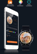 Customizable Smartwatch, Touch Screen IP67