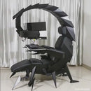 Ergonomic Gaming Chair Cabin Simulation Built-in Scorpion Gaming Racing 